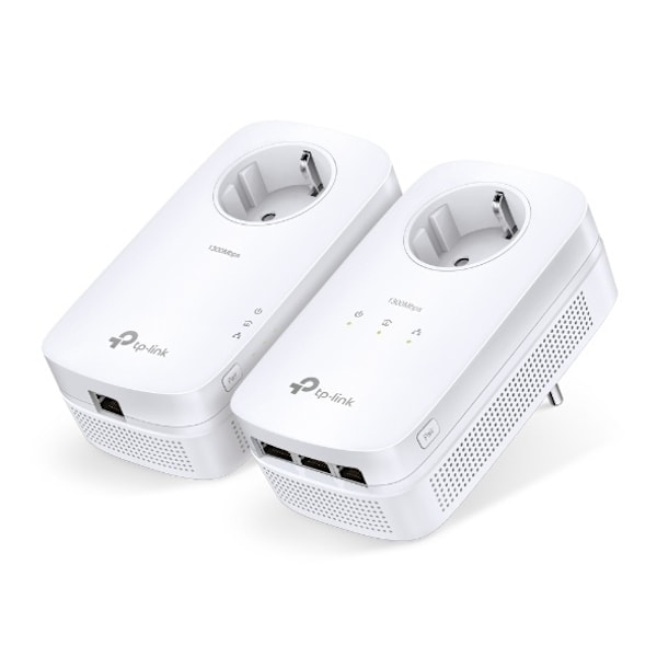 TP-LINK TL-PA8033P KIT PowerLine-netværksadapter 1300 Mbit/s Net Hvid