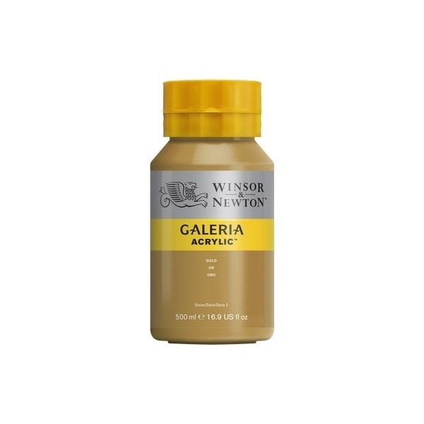 Galeria Acrylic 500Ml Gold 283