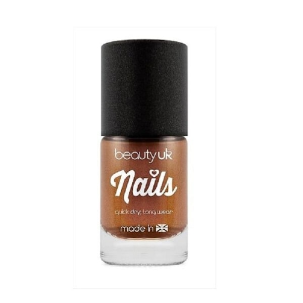 BeautyUK Beauty UK Chrome Nail Polish - Copper