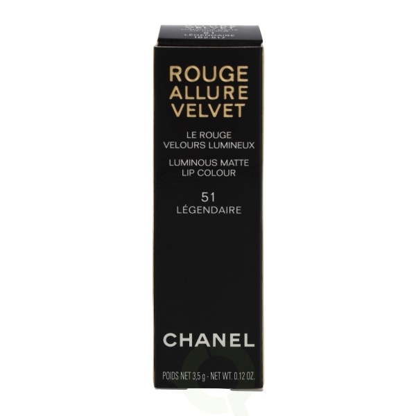 Chanel Rouge Allure Velvet Luminous Matte Lip Colour 3.5 g #51 L