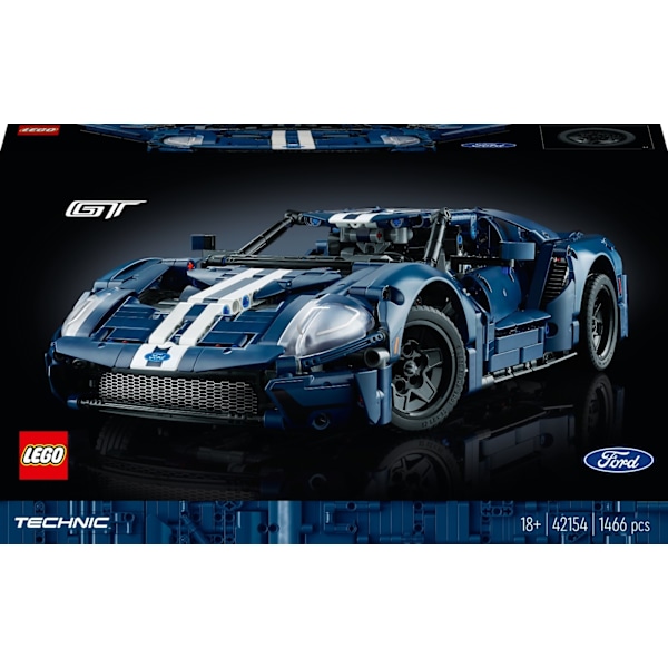 LEGO Technic 42154 - 2022 Ford GT