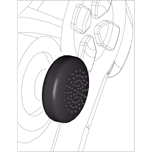 Hama Control Sticks Set 8in1 för Handkontroll PS4/PS5