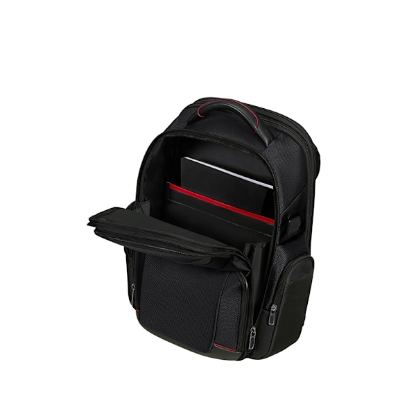 Samsonite Ryggsäck PRO DLX6 15,6" 3VOL Expanderbar Svart