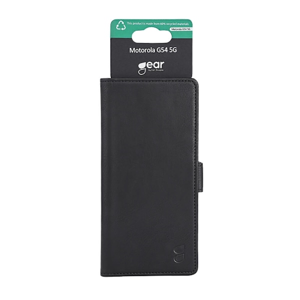 GEAR Wallet Sort - Motorola G54 5G Svart