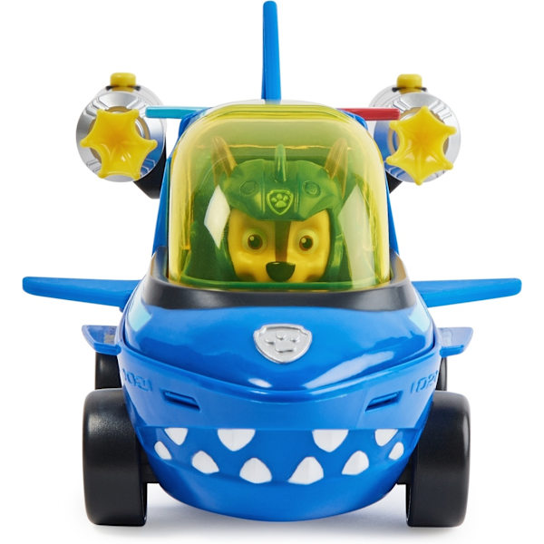 Paw Patrol Aqua Themed Vehicles - Chase