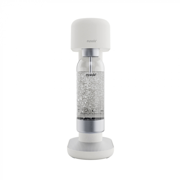 Mysoda Ruby 2 Kolsyremaskin, Vit/Silver