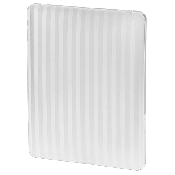Raidallinen suojakotelo iPad 2/3/4. sukupolvelle, valkoinen Vit