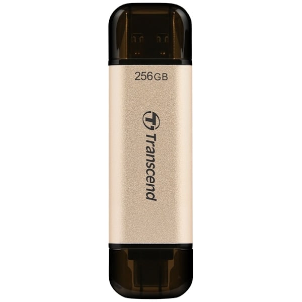 Transcend USB-minne JF930C 2-i-1 (USB3.2/USB-C) 256GB