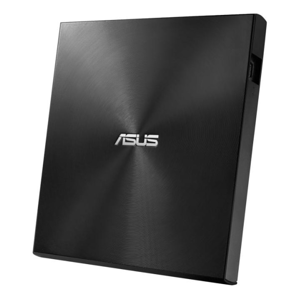 ASUS SDRW-08U9M-U Extern 8x DVD-brännare USB-C+USB-A, Svart