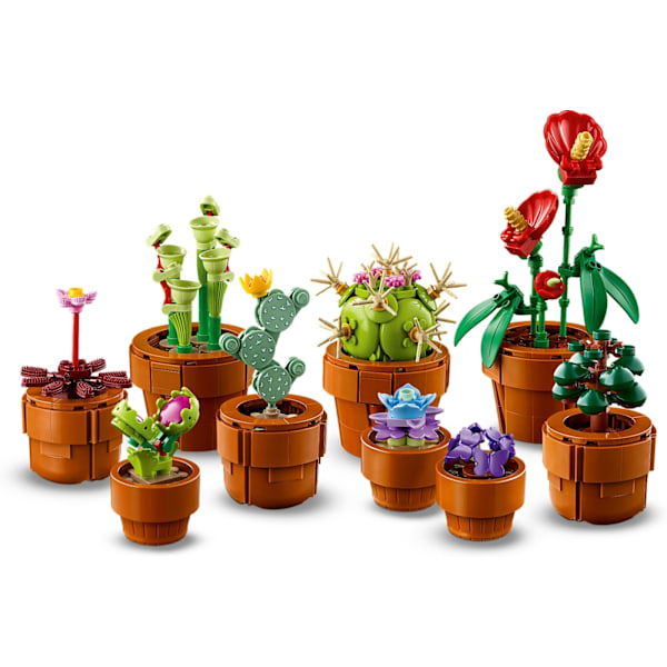 LEGO Botanical 10329 - Små växter