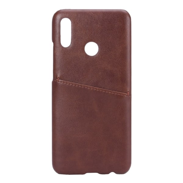 Onsala Mobilcover med Kortrum Huawei P Smart 2019 Brun Brun