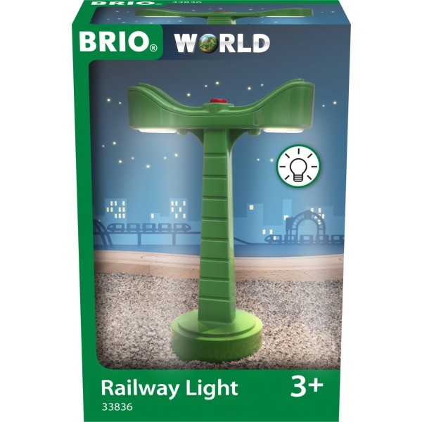 BRIO World 33836 - Järnvägsbelysning