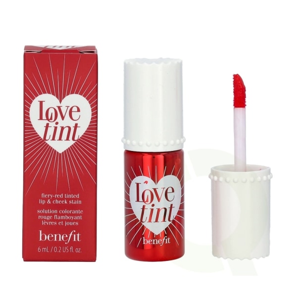 Benefit Lovetint Fiery-Red Tinted Lip & Cheek Stain 6 ml