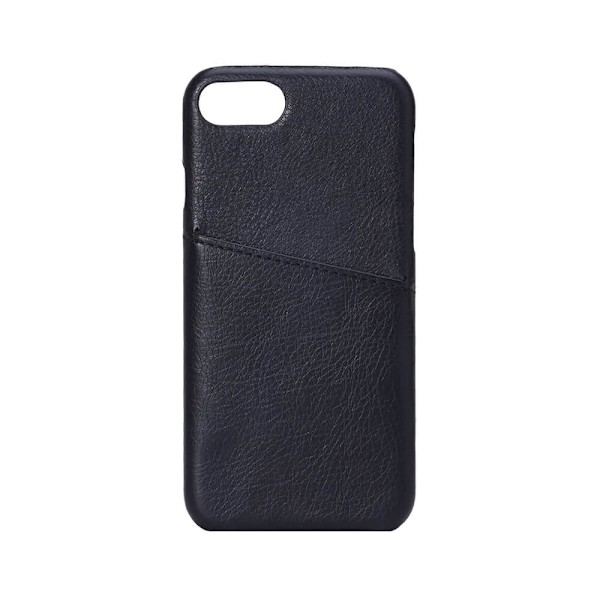 ONSALA Mobilcover med Kortrum iPhone 6/7/8/SE2020/22 Sort Svart