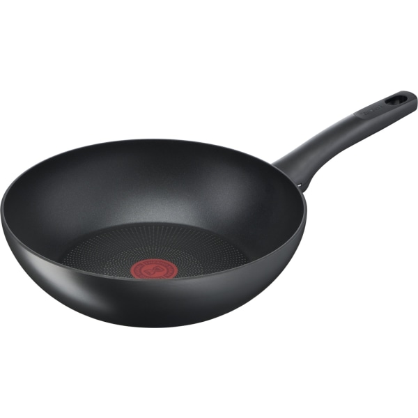 Tefal Ultimate wok 28 cm, musta
