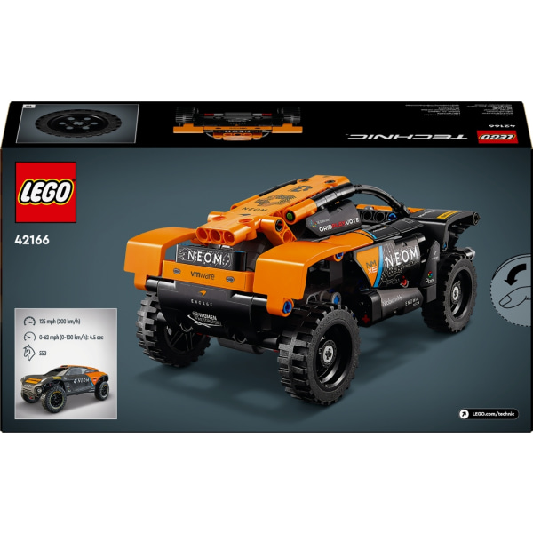 LEGO Technic 42166  - NEOM McLaren Extreme E Race Car