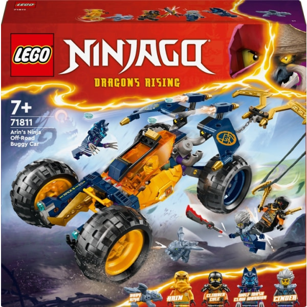 LEGO Ninjago 71811  - Arinin ninjamaastomönkijä