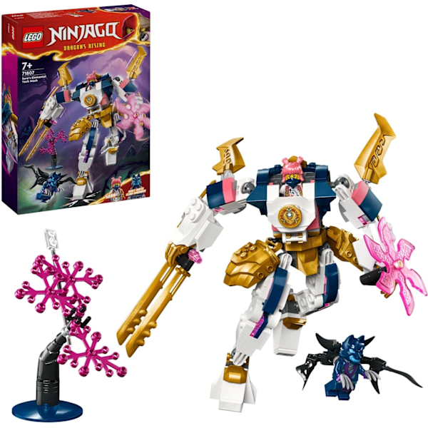 LEGO Ninjago 71807  - Sora's Elemental Tech Mech