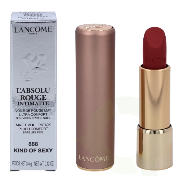 Lancome L'Absolu Rouge Intimat Matte Veil Lipstick 3,4 g #888