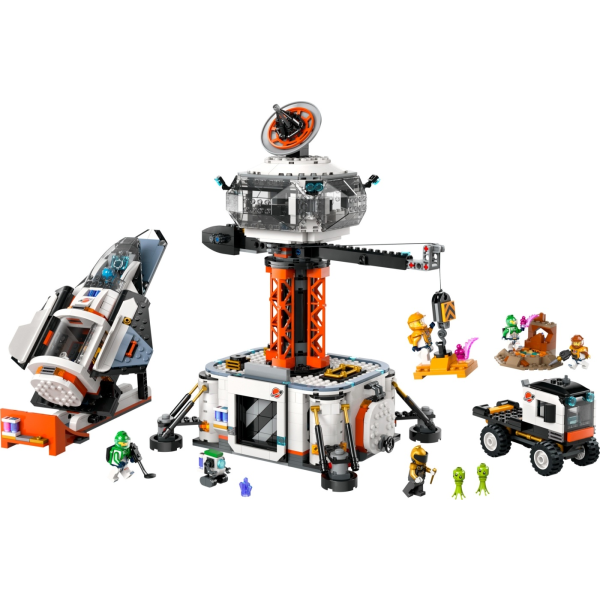 LEGO City Space 60434  - Avaruusasema ja raketin laukaisualusta