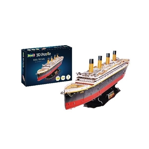 Revell 3D Puzzle RMS Titanic, length 80cm