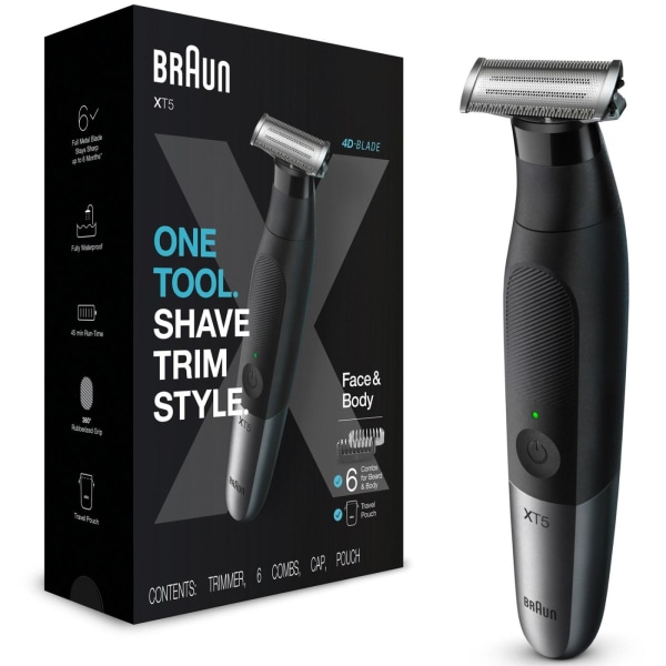 Braun Skäggtrimmer Series XT5  XT520