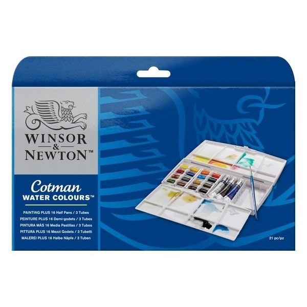 Cotman Water Color Paintingbox PLUS
