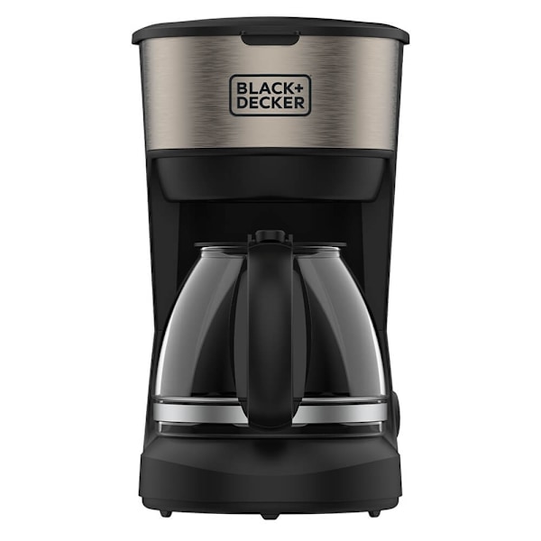 BLACK+DECKER Kaffemaskine 600W 6 kopper