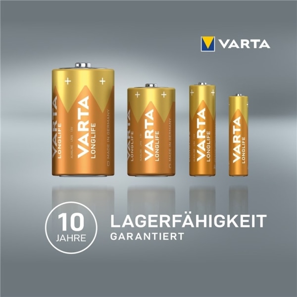 Varta LR03/AAA (Micro) (4103) batteri, 12 st. box alkaliskt mang