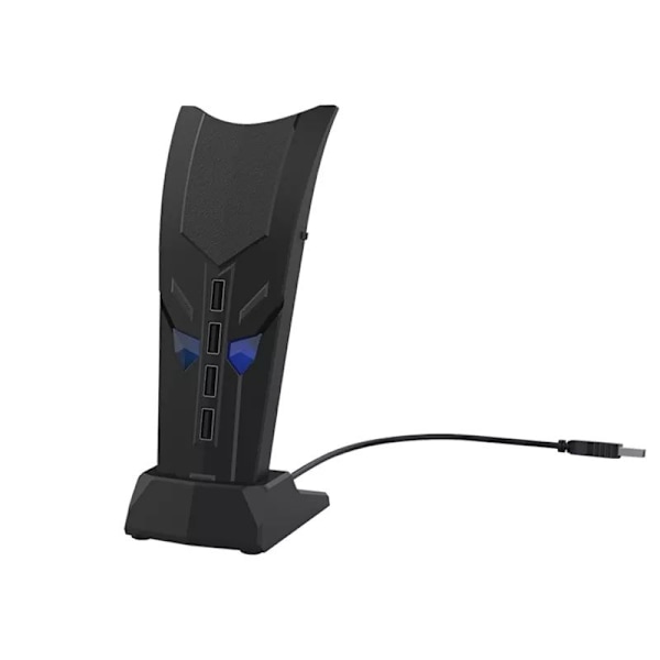 4-i-1 USB-hub för Playstation 5