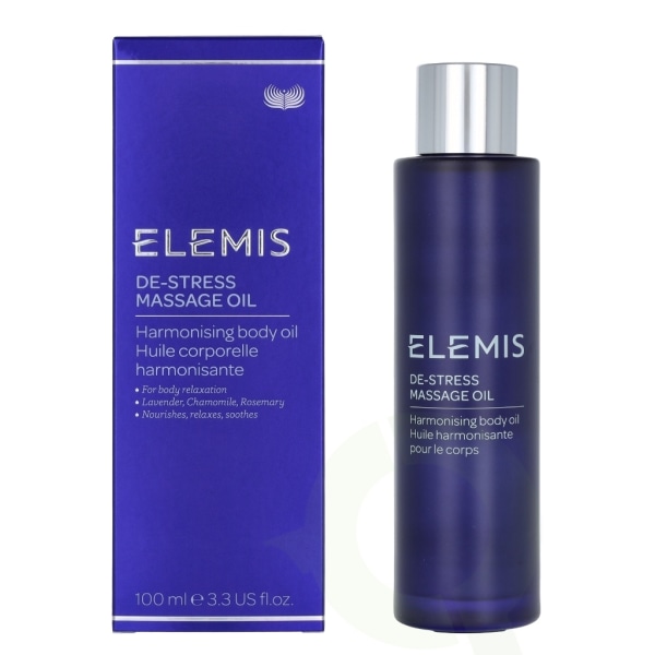 Elemis De-Stress Massage Oil 100 ml