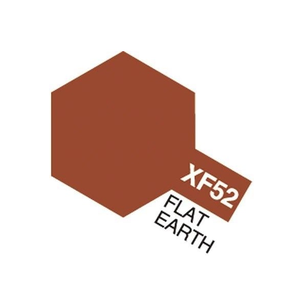 Acrylic Mini XF-52 Flat Earth Brun