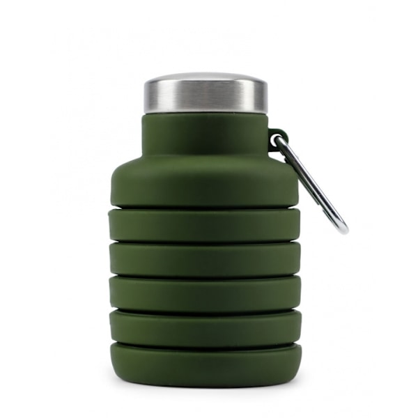 Orrefors Hunting Vattenflaska Silikon, Mörkgrön, 500 ml