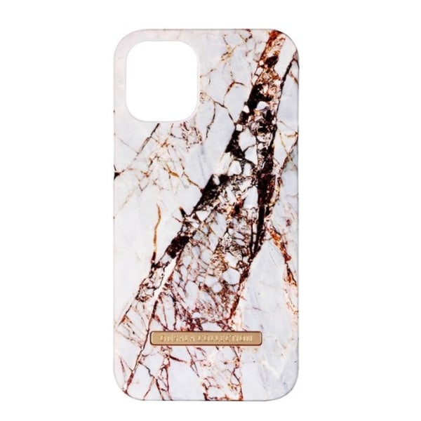 ONSALA COLLECTION Mobil Cover Soft White Rhino Marble iPhone 12 Vit