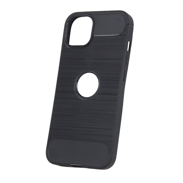 Kotelo iPhone 16 Pro:lle, musta Svart