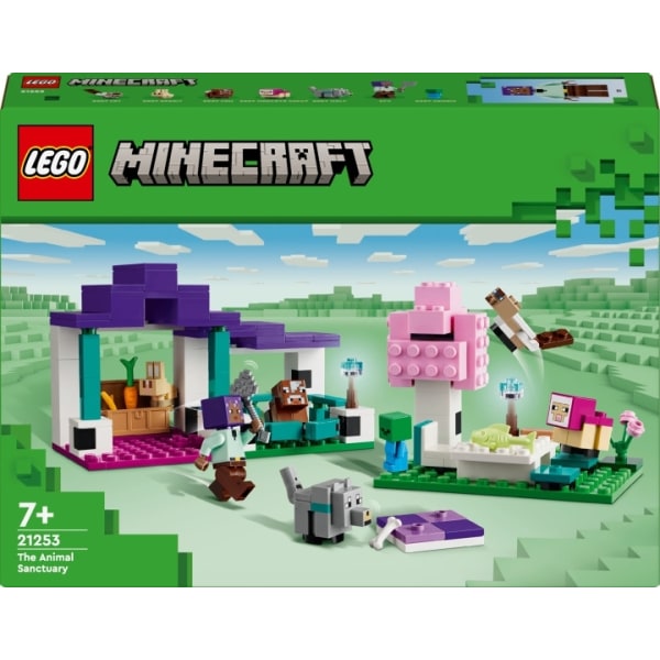 LEGO Minecraft 21253  - Eläinsuojelualue