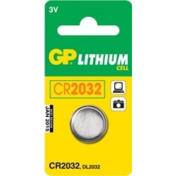 GP CR2032 3V 1-pack (GP2184)