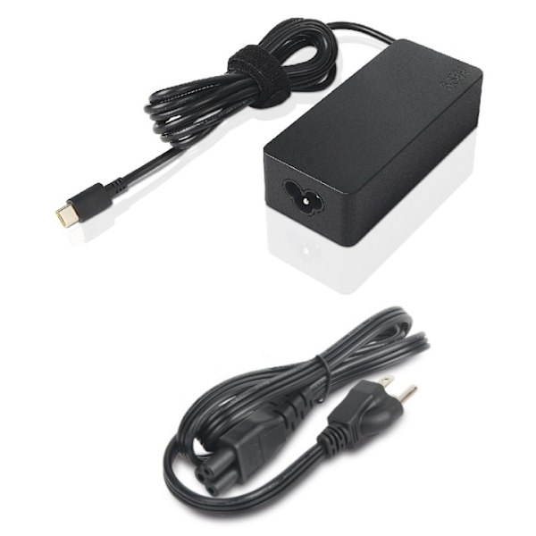 Lenovo 4X20M26273 eladaptrar inomhus 65 W Svart Sort