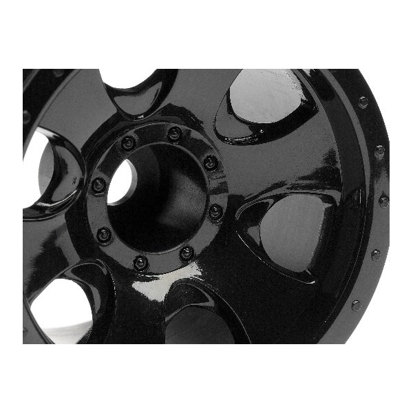Warlock Wheel Black (2.2In/2Pcs)