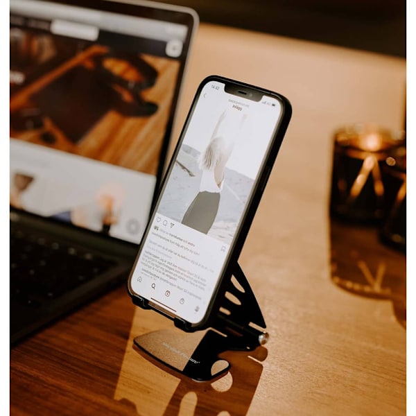 SWEDISH POSTURE Mobile Stand Ergonomic Foldable