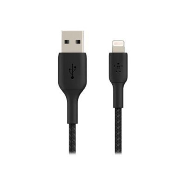 Belkin Boost Charge Lightning Kabel Flätad 3m