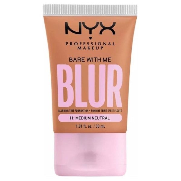 NYX PROF. MAKEUP Bare With Me Blur Tint Foundation 30ml 11 Mediu