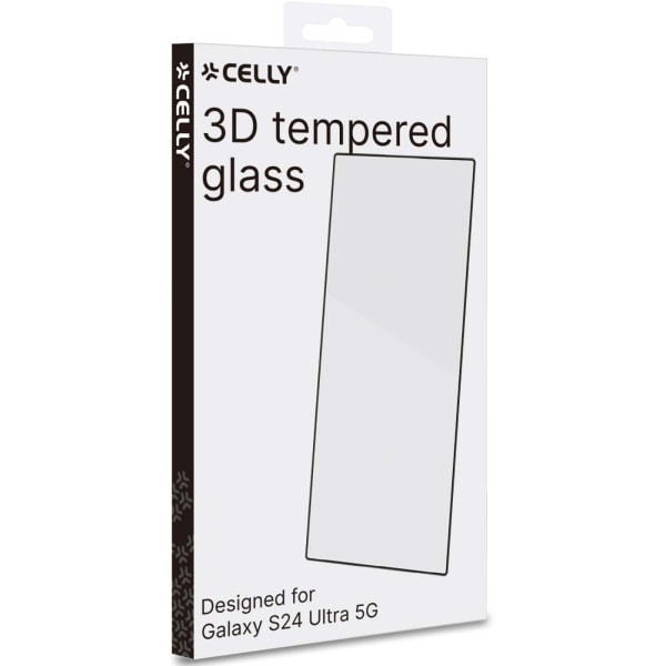 Celly Skärmskydd Härdat glas Galaxy S24 Ultra 5G Transparent