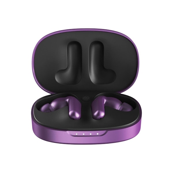 Urbanista Seoul - In-Ear TWS Hörlurar för Gaming, Vivid Purple Lila
