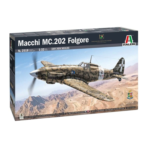 ITALERI 1:32 Macchi M.C. 202 'Folgore'