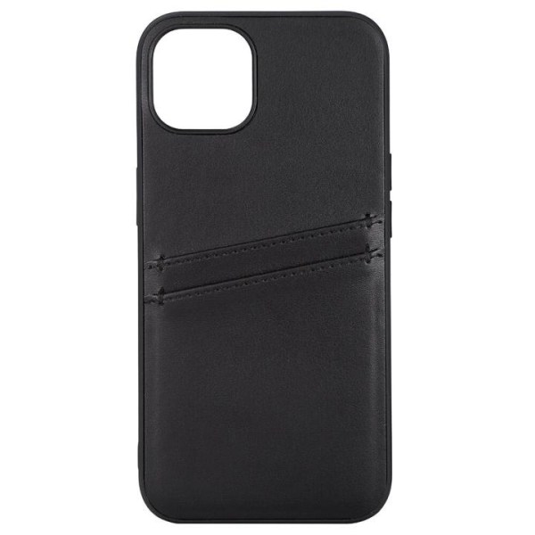 BUFFALO Mobilcover PU Sort - iPhone 13 Svart