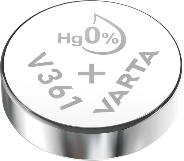 Varta V361/SR58 Hopeakolikkokello J-Pack J-Pack