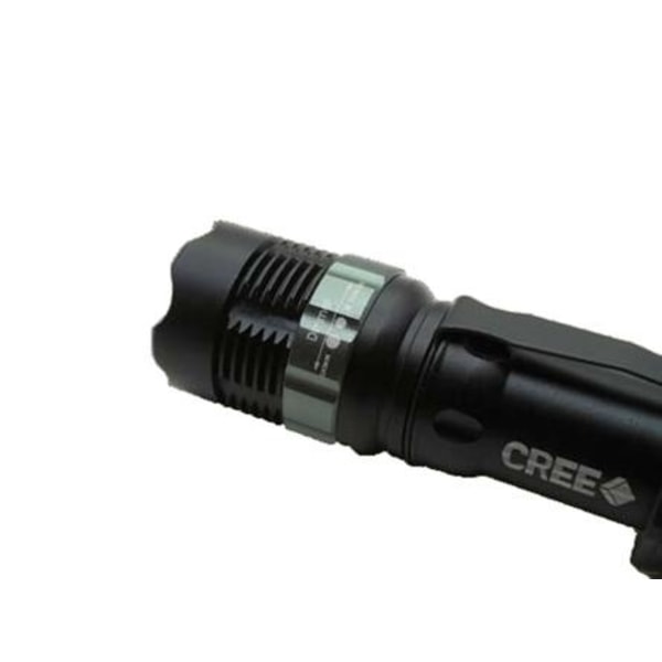 CREE LED SA-6 lommelygte med zoom