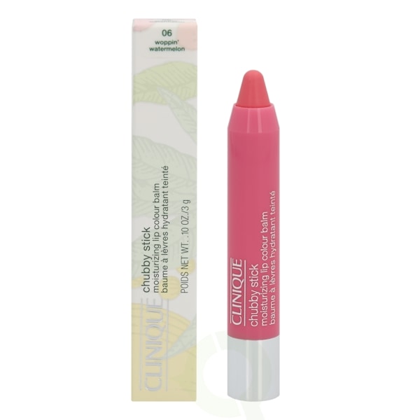 Clinique Chubby Stick Moisturizing Lip Colour Balm 3 gr #06 Woppin Watermelon