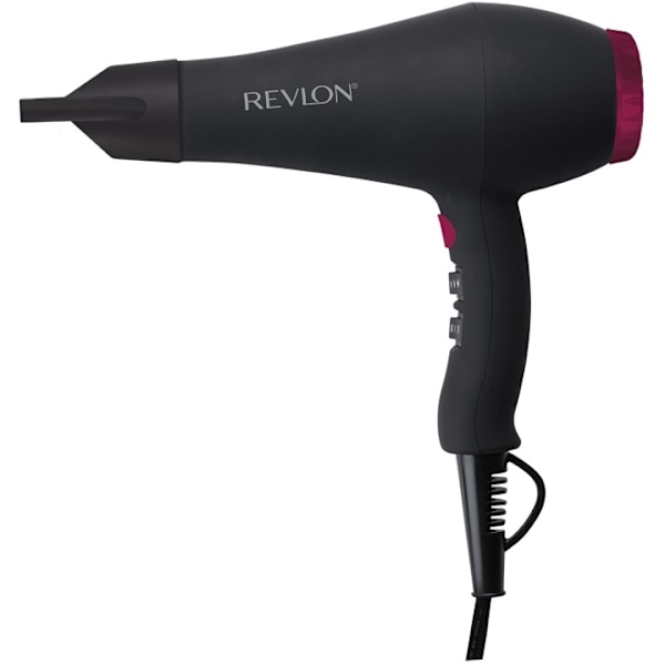 Revlon Hårtørrer Smooth Brilliance AC, RVDR5251 Sort, Lyserød